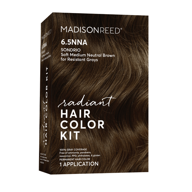 Radiant Cream Color Permanent Hair Color Kit 4.5NNN Barletta Brown