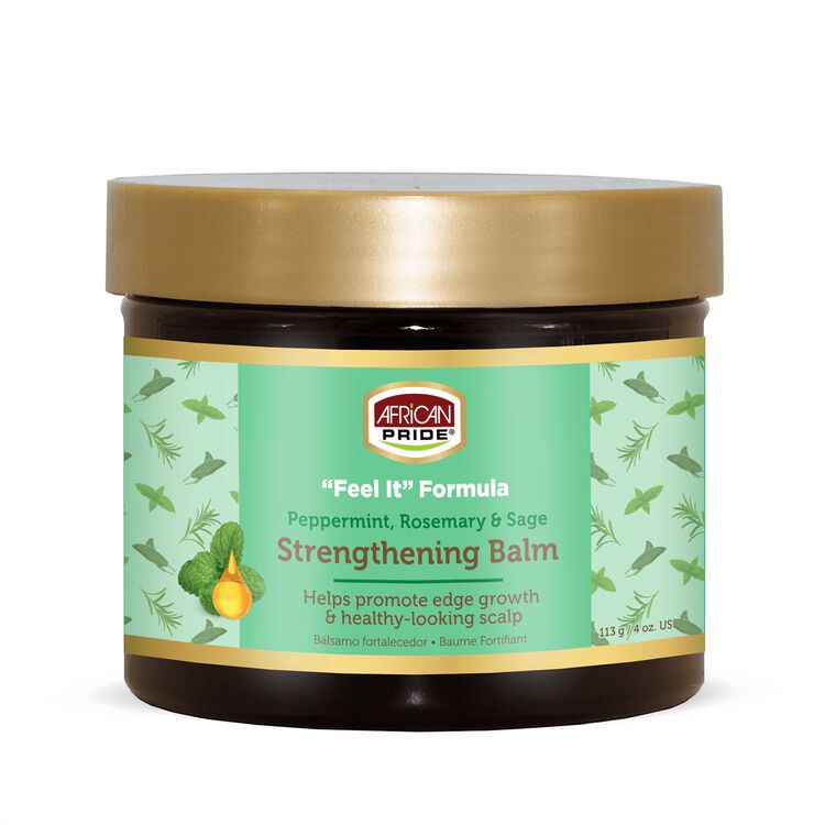 Feel It Formula Hair Strengthening Balm 4oz