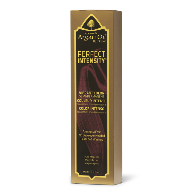 One N Only Argan Oil Pure Magenta Semi Permanent Hair Color By