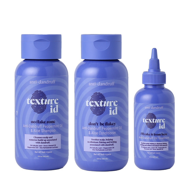 Texture ID Anti-Dandruff Collection