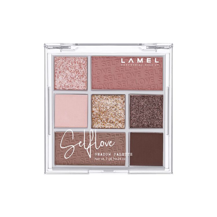 SELFLOVE Shadow Palette 402