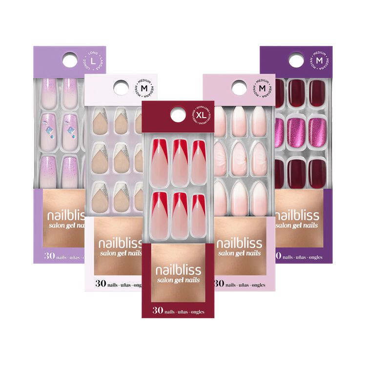 Nail Bliss Press-On Gel Nail Kit