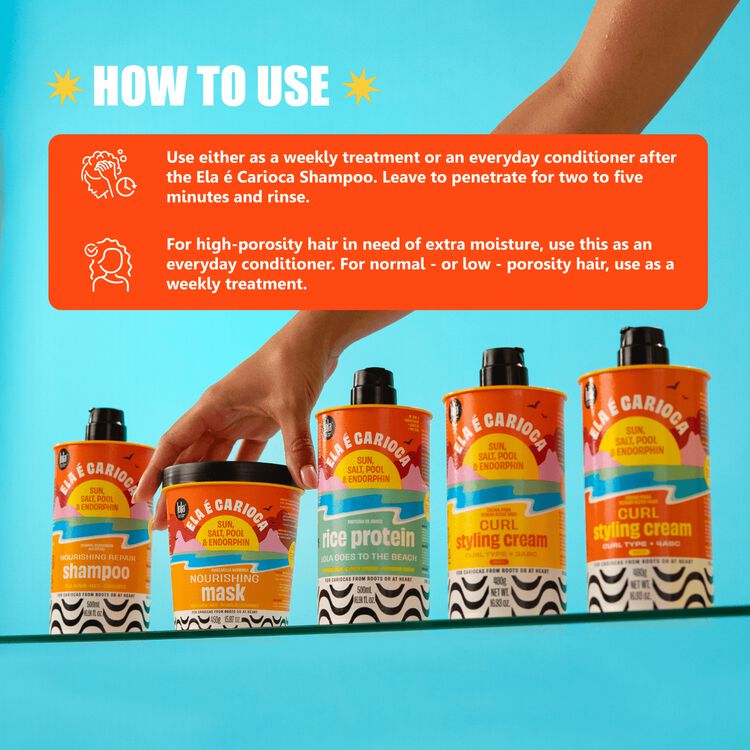 Ela É Carioca Nourishing Mask