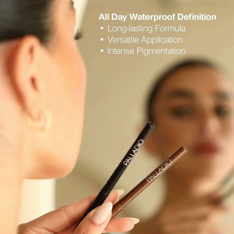 Waterproof Retractable Eyeliner Exotic Plum