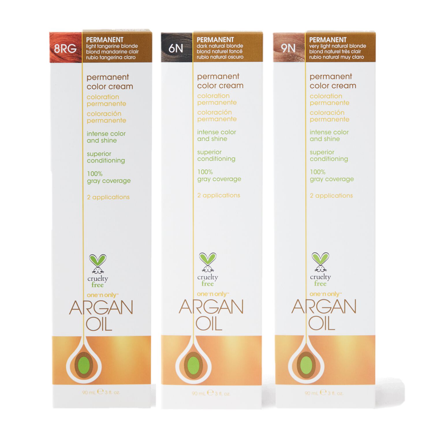 One N' Only Argan Oil Permanent Color Cream Permanent Hair Color