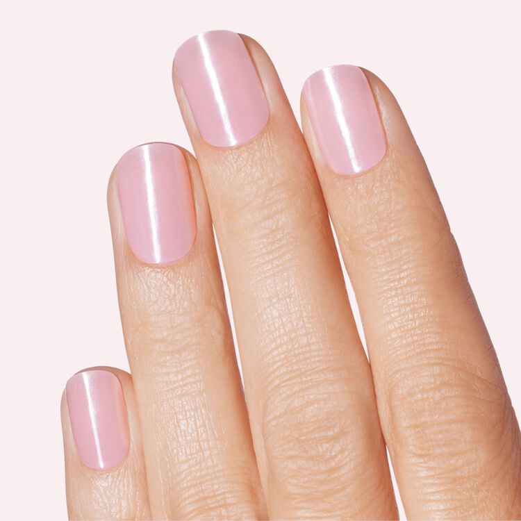 Dashing Diva Glazed Donut Strawberry Glaze SemiCured Color Gel Strips