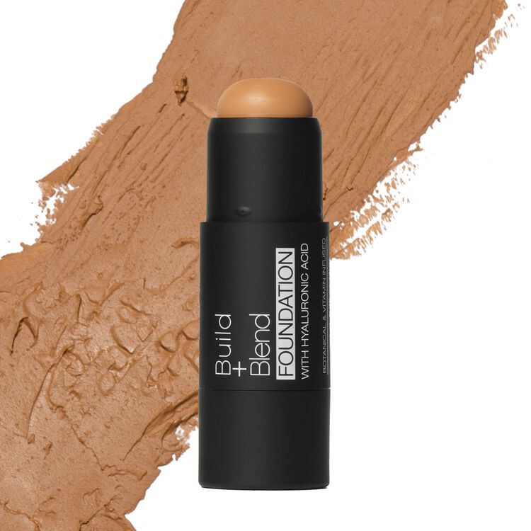 Warm Caramel Build + Blend Foundation Stick