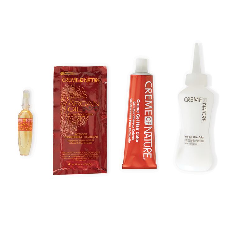 Exotic Shine Intensive Red Permanent Hair Color