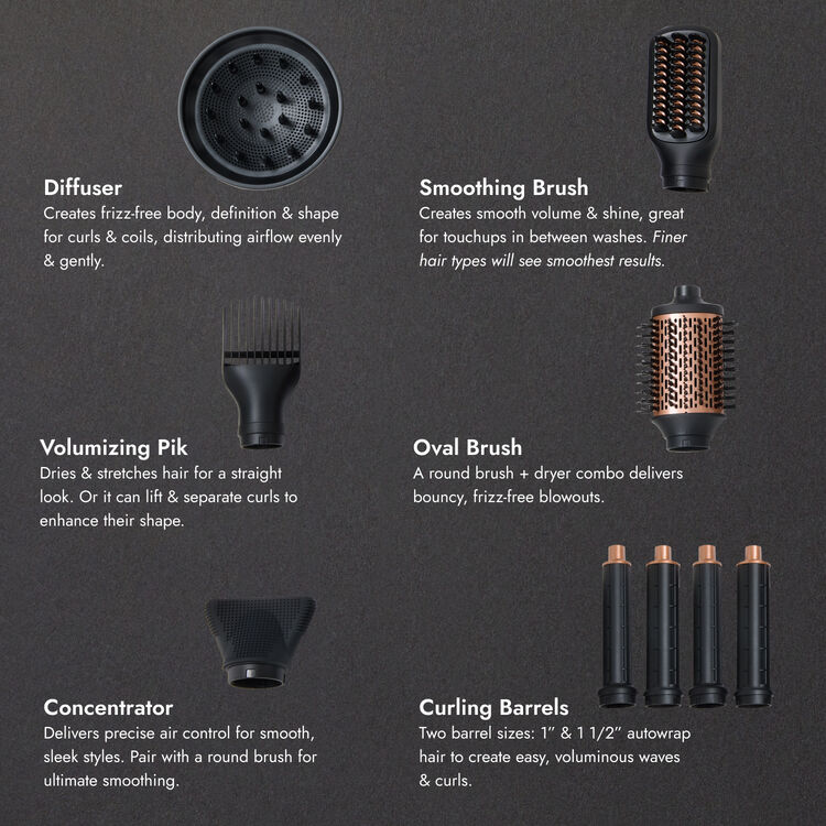 Luxe 8-In-1 Airstyler Pro