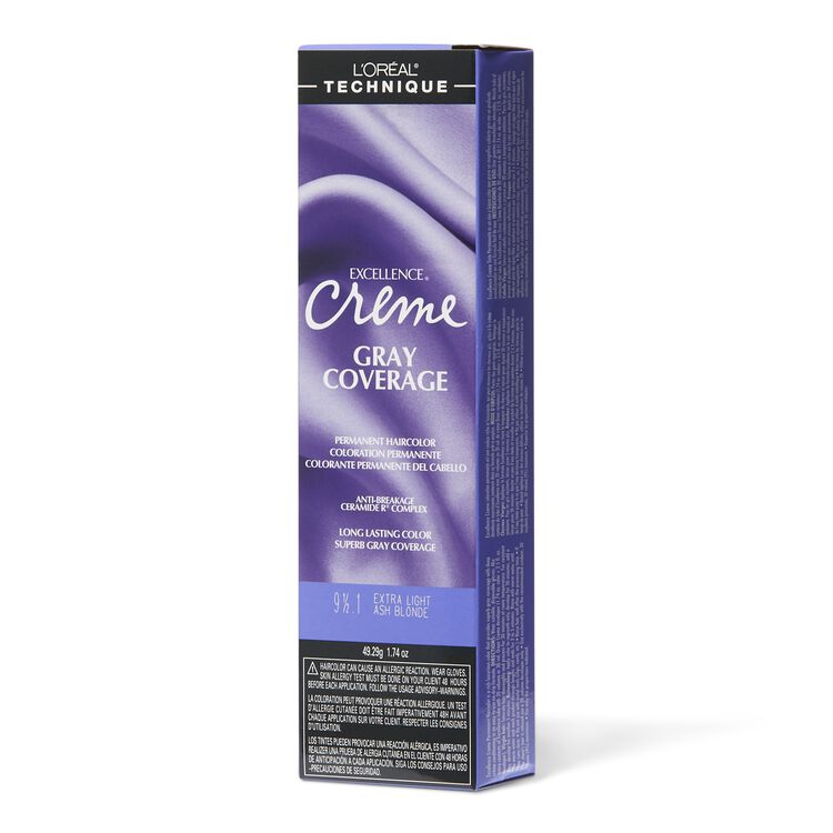 L'Oreal 3 Darkest Brown Natural Black Black Permanent Crème Hair Color by  Excellence | Permanent Hair Color | Sally Beauty