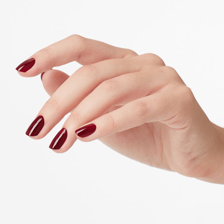 Got the Blues for Red Nail Lacquer