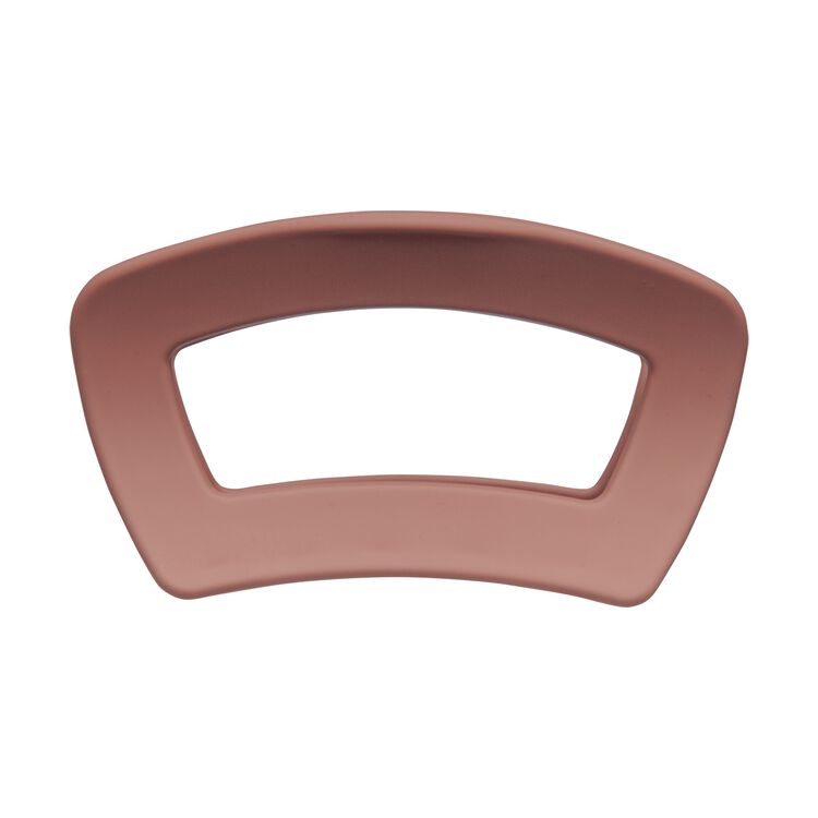 Vaulted Terracotta Claw Clip