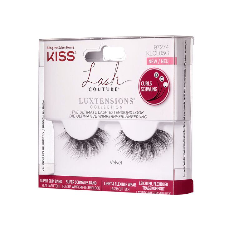 Lash Couture LuXtensions Strip Lashes - Velvet