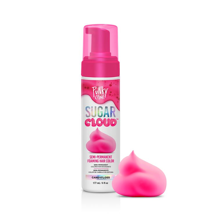 Sugar Cloud Semi-Permanent Foaming Hair Color Candyfloss