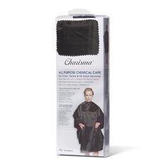 Black Charisma Chemical Cape