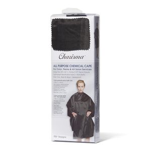 Black Charisma Chemical Cape