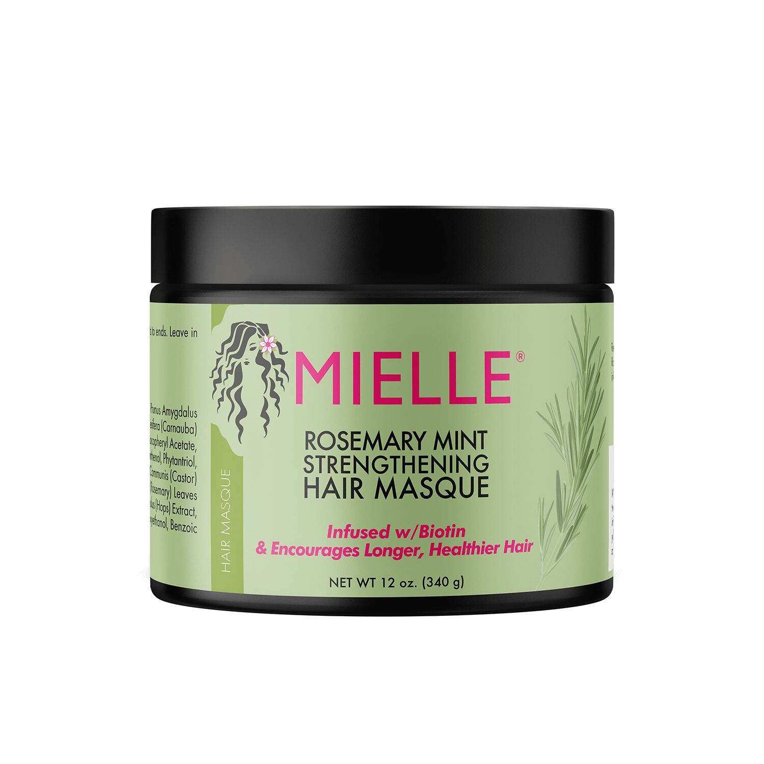 Mielle Rosemary Mint Strengthening Hair Masque Textured Hair Conditioner Sally Beauty
