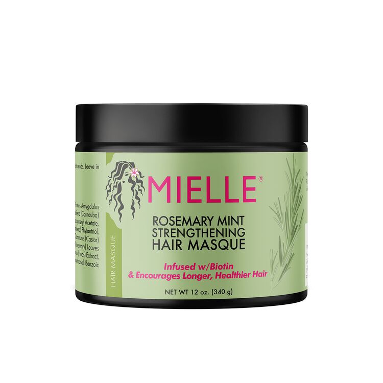 Rosemary Mint Strengthening Hair Masque