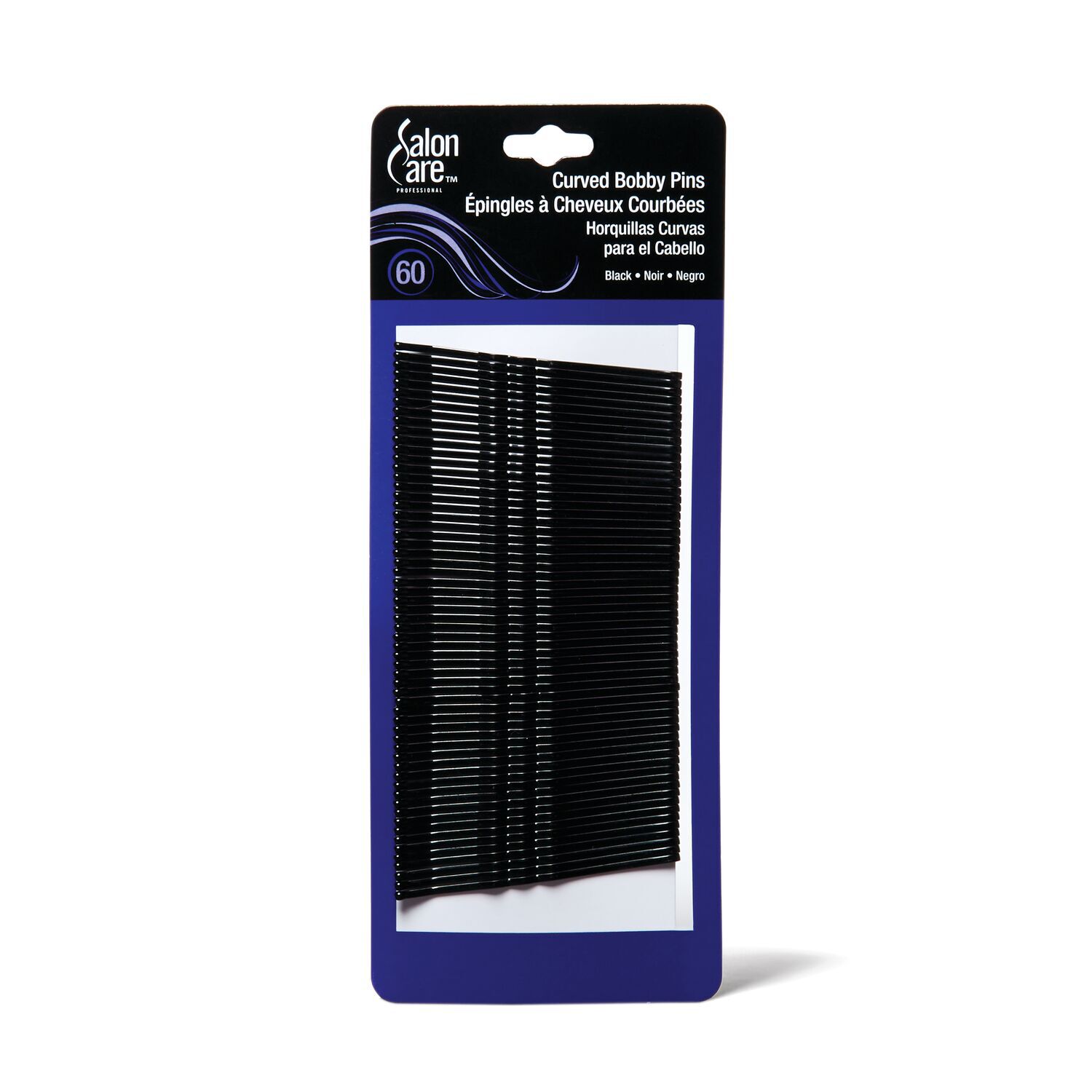 Salon Care Curved Bobby Pins Bobby Pins, Barrettes, & Clips Sally