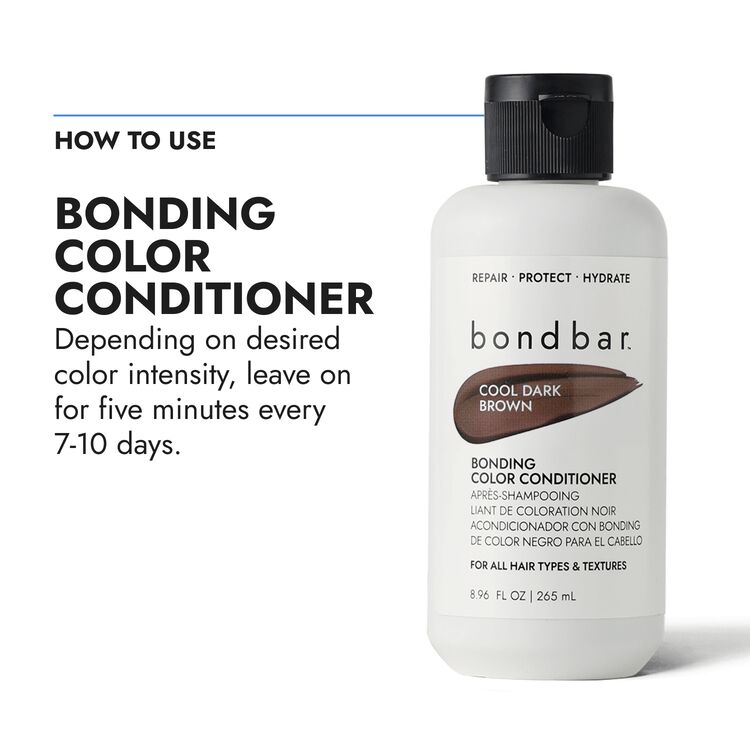 Bonding Color Conditioner Cool Dark Brown