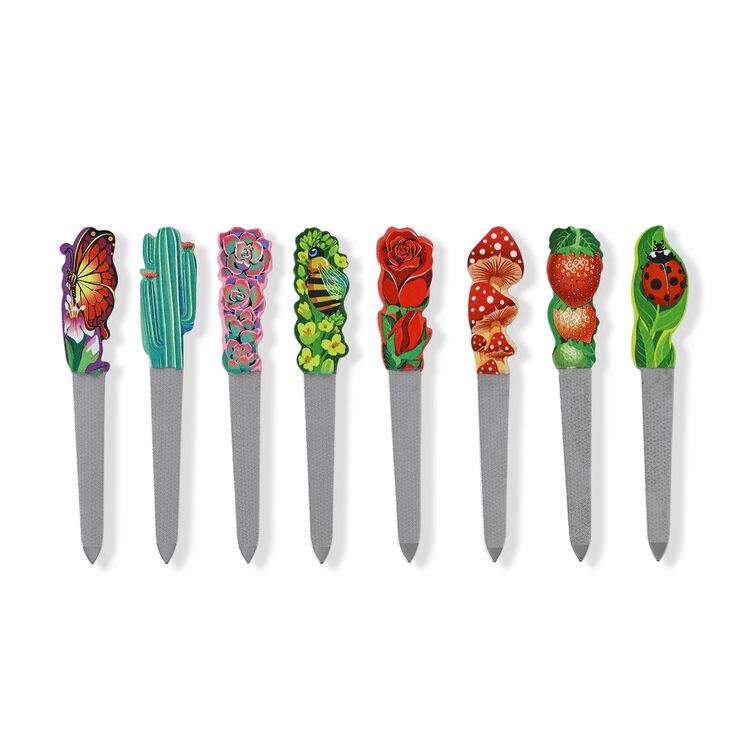 Assorted Garden Novelty Nail Files