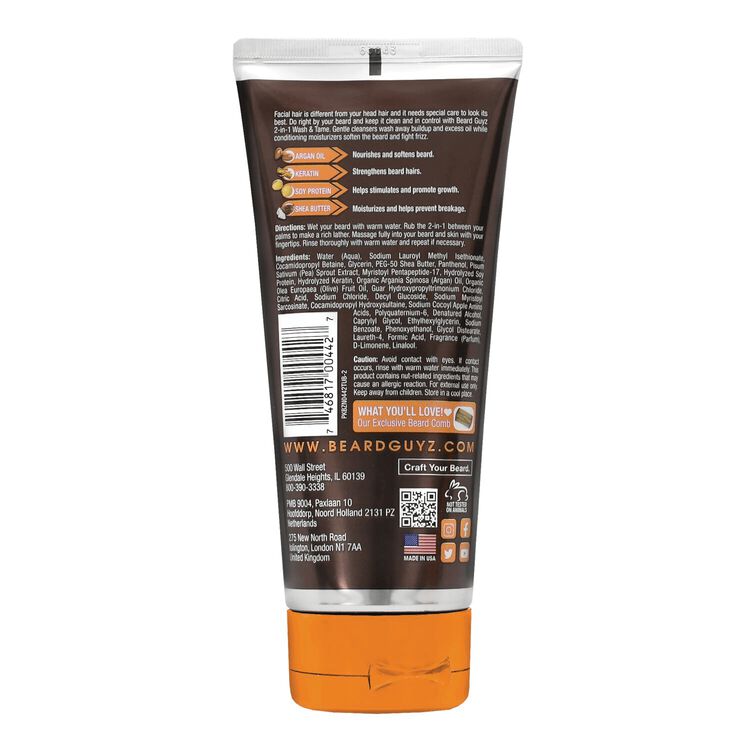 Beard Guyz 2 In 1 Wash Tame Men S Grooming Sally Beauty