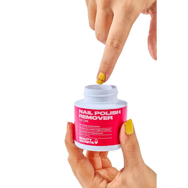 Nail Polish Remover Jar