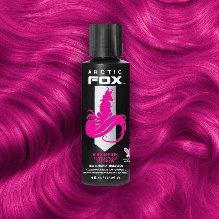 Virgin Pink Semi Permanent Hair Color 4 oz.