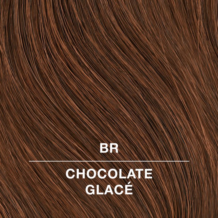 ShineLuxe Top Coat Hair Gloss BR Chocolate Glacé