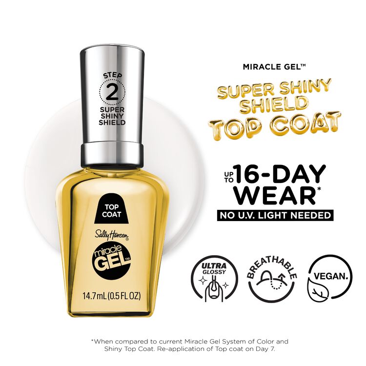 Super Shiny Shield Top Coat