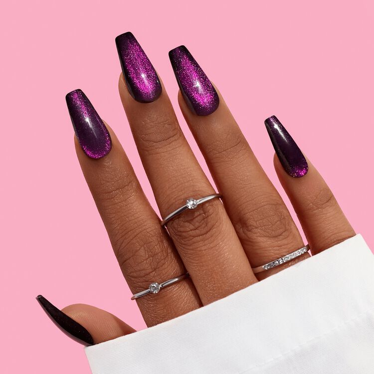 Sugar Plum Instant Manicure Press-On Nails