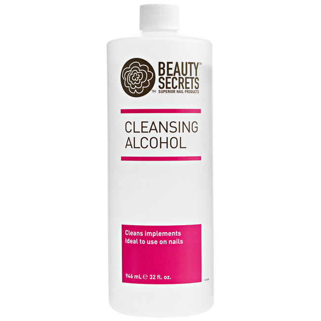 Beauty Secrets Professional Salon Formula Cleansing Alcohol