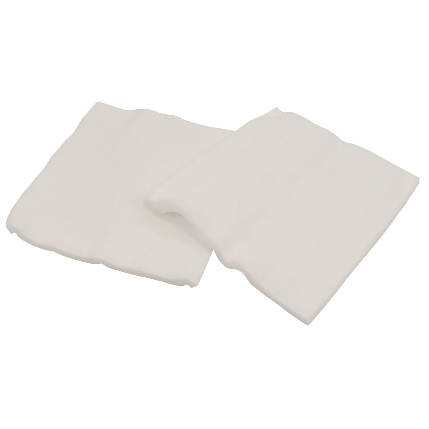 Glowbloom Square Cotton Cleansing Pads 50 Count Sally Beauty