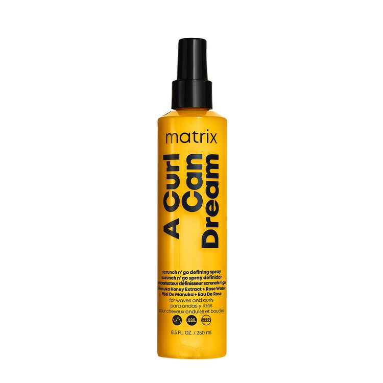 A Curl Can Dream Scrunch N' Go Defining Spray For Waves and Curls