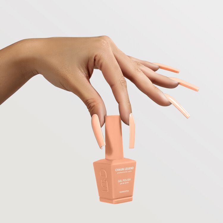 Gel Polish Peach Please