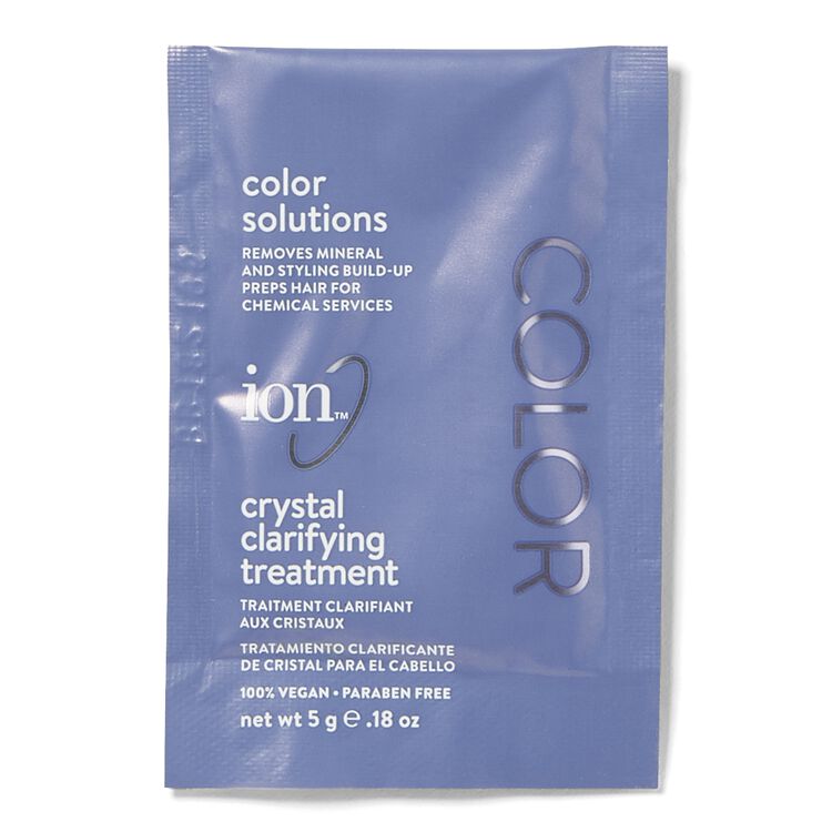 Crystal Clarifying Treatment Packette