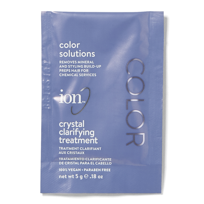 Ion Crystal Clarifying Treatment by Color Solutions | Treatments