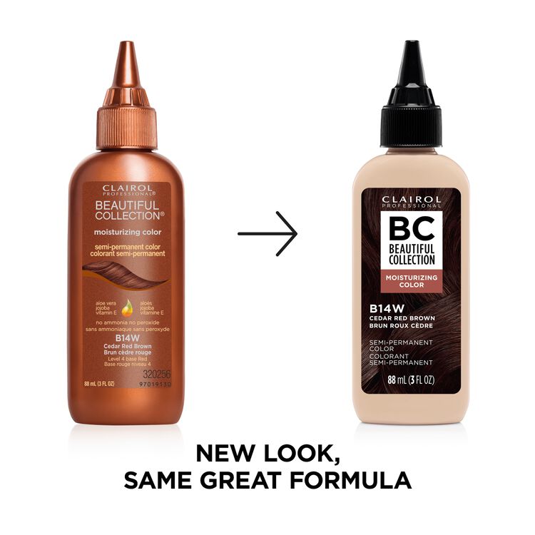Cedar Red Brown Beautiful Collection Semi Permanent Hair Color By Clairol Semi Permanent Hair Color Sally Beauty