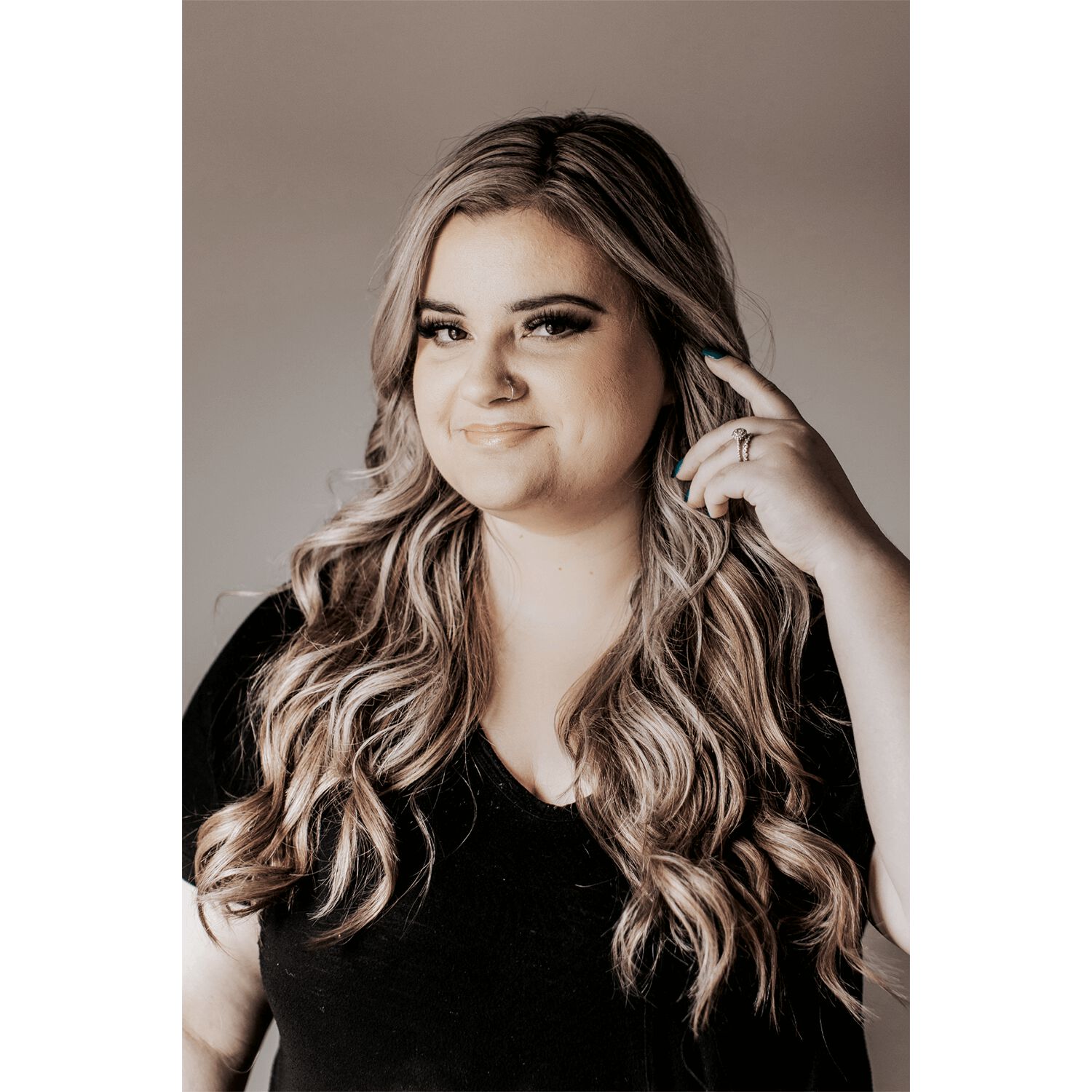 Dark Blonde Frost Barely Xtensions UltraSeamless Clipin Human Hair