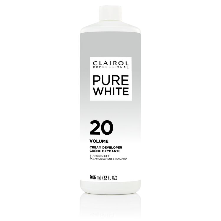 Pure White 20 Volume Creme Developer 32 Oz