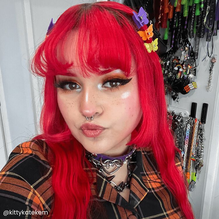 Poison Semi Permanent Hair Color 8 oz.