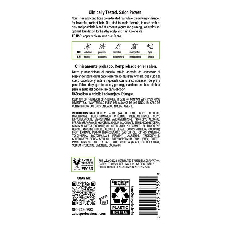 Color Care Conditioner With Grapeseed Extract 32 fl oz