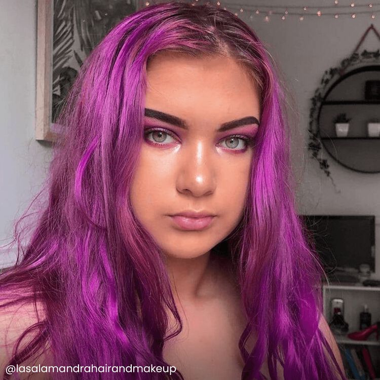 Violet Dream Semi Permanent Hair Color 4 oz.