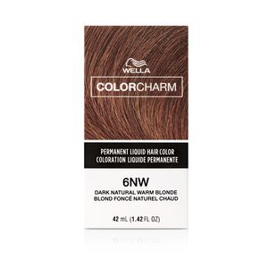 6NW Dark Natural Warm Blonde Permanent Liquid Hair Color