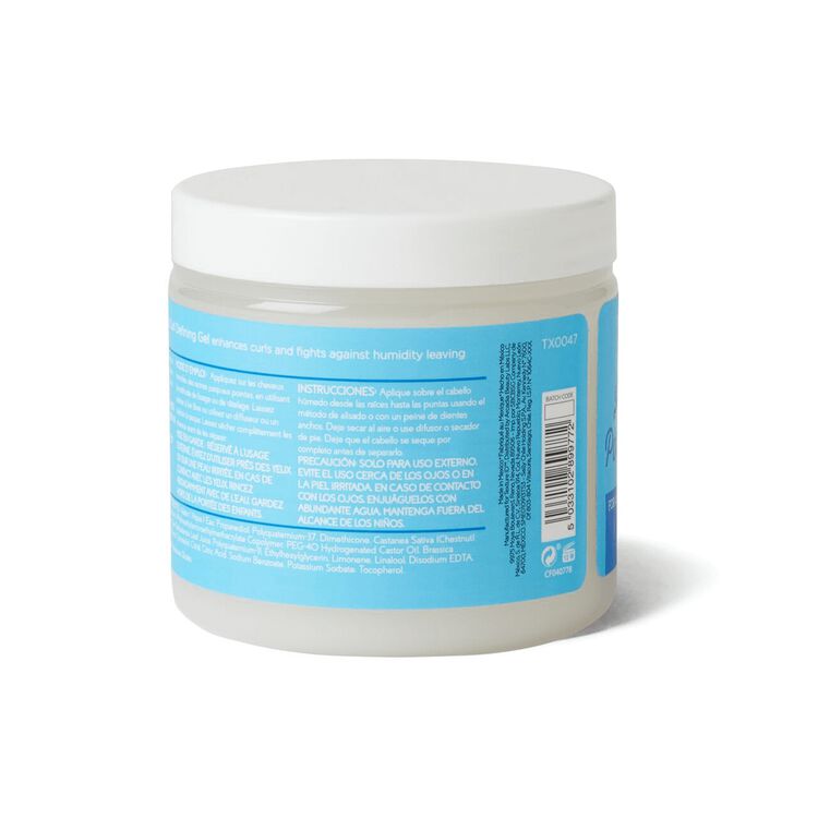 Low Porosity Curl Defining Gel