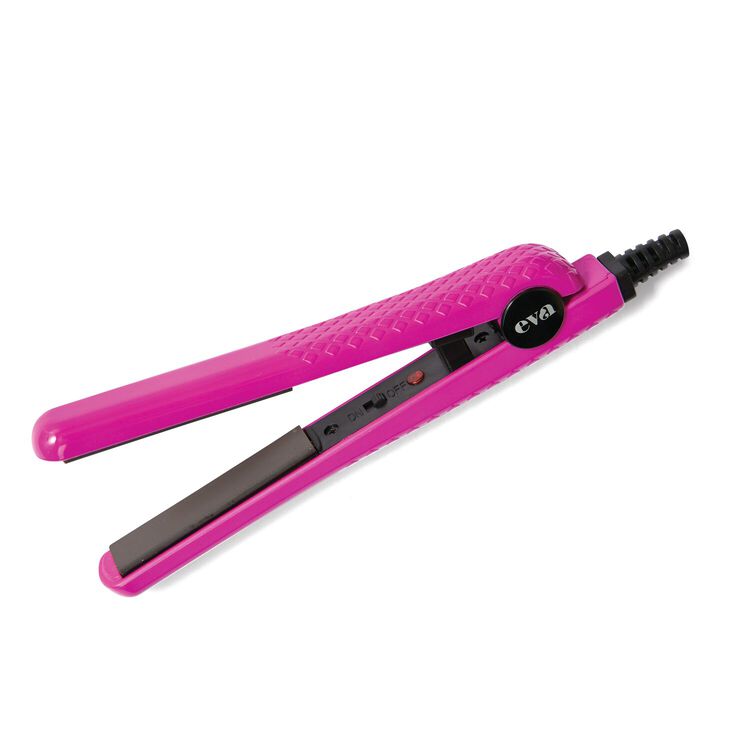 EVA NYC Mini healthy heat ceramic styling iron Moondust Flat Irons