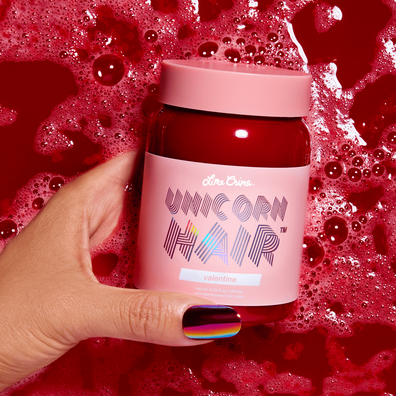 Lime Crime Valentine Hair Color - Thumbnail 3