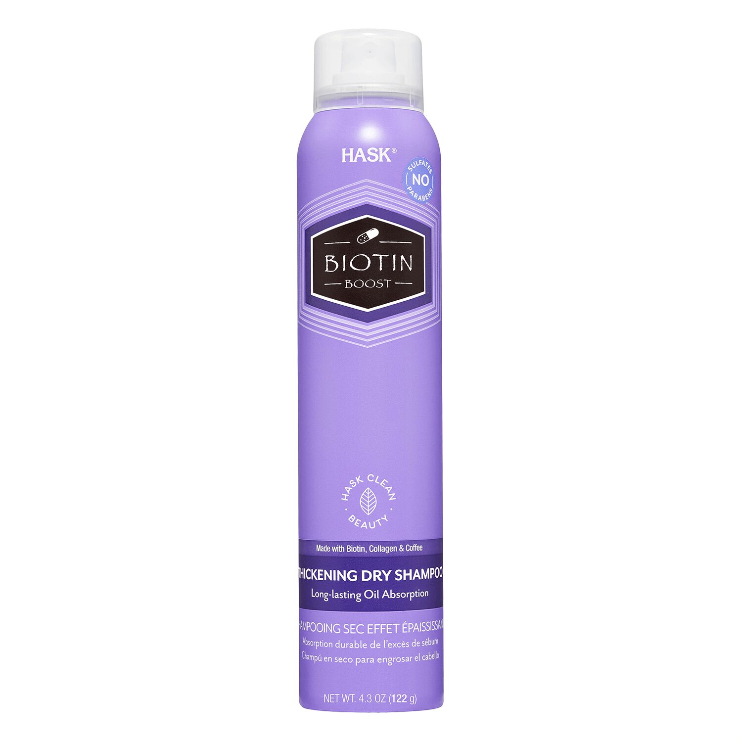 Biotin Dry Shampoo