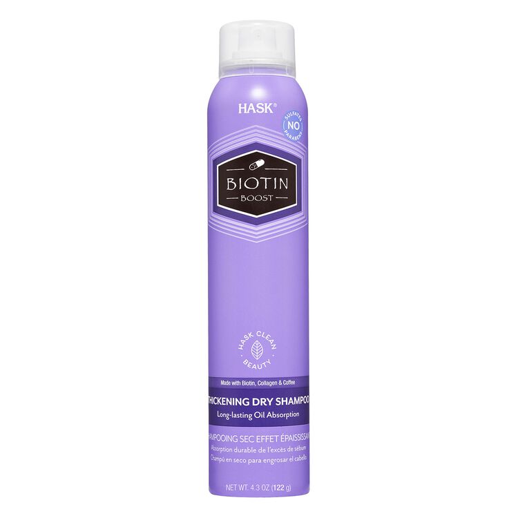 Biotin Dry Shampoo