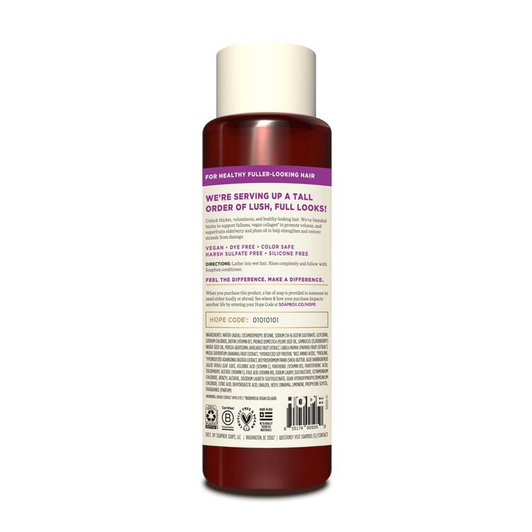 Biotin and Superfruit Restore & Volumize Shampoo